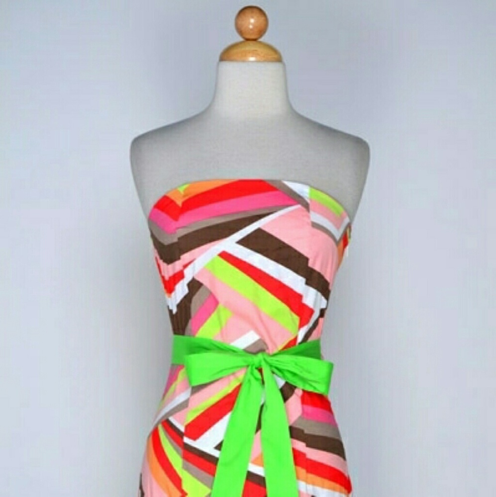 Sleeveless Spring Dress